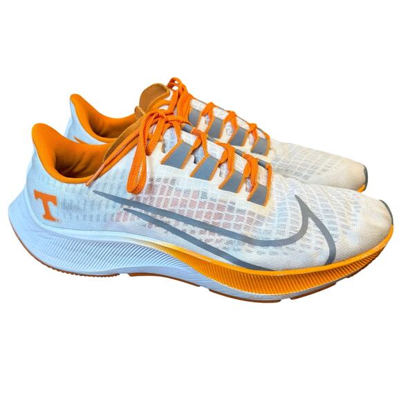 Nike Zoom Pegasus 37 Tennessee Volunteers Rocky Top Running Sneaker Men’s 9.5 - Picture 1 of 10